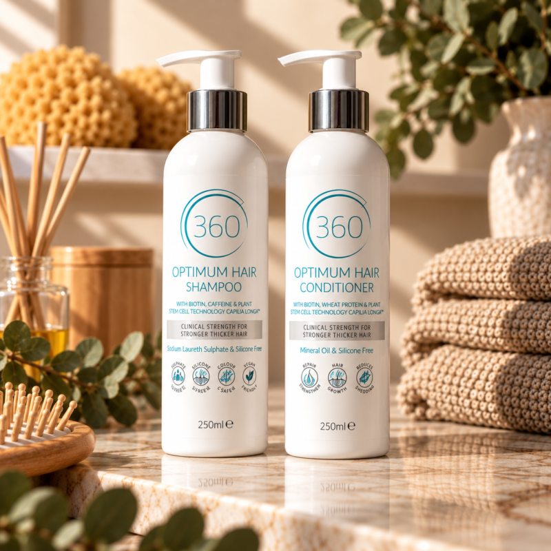 360 Optimum Hair Cleanse + Repair Bundle