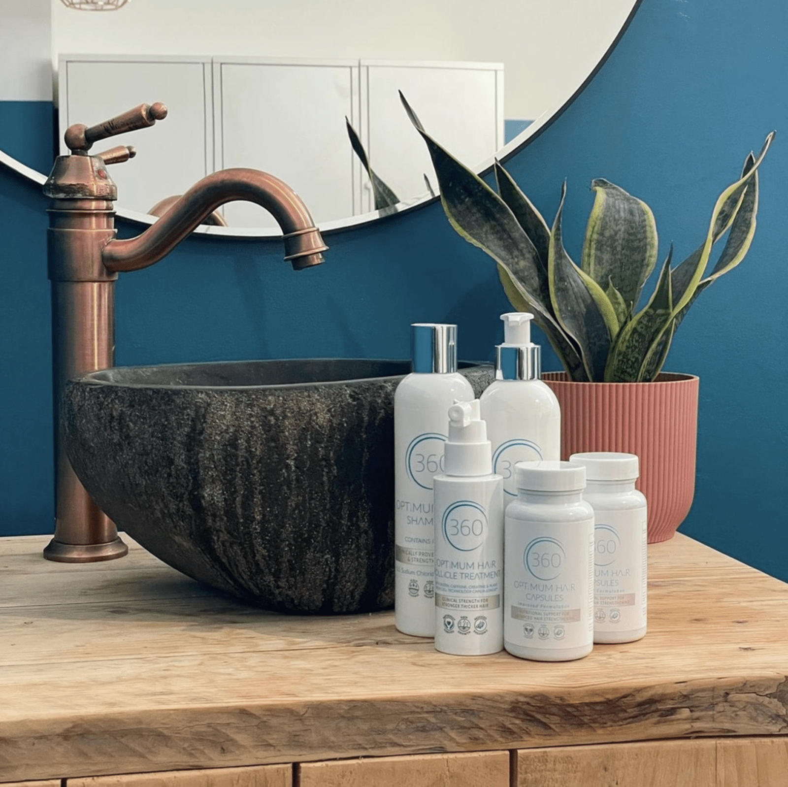 Hair care routine