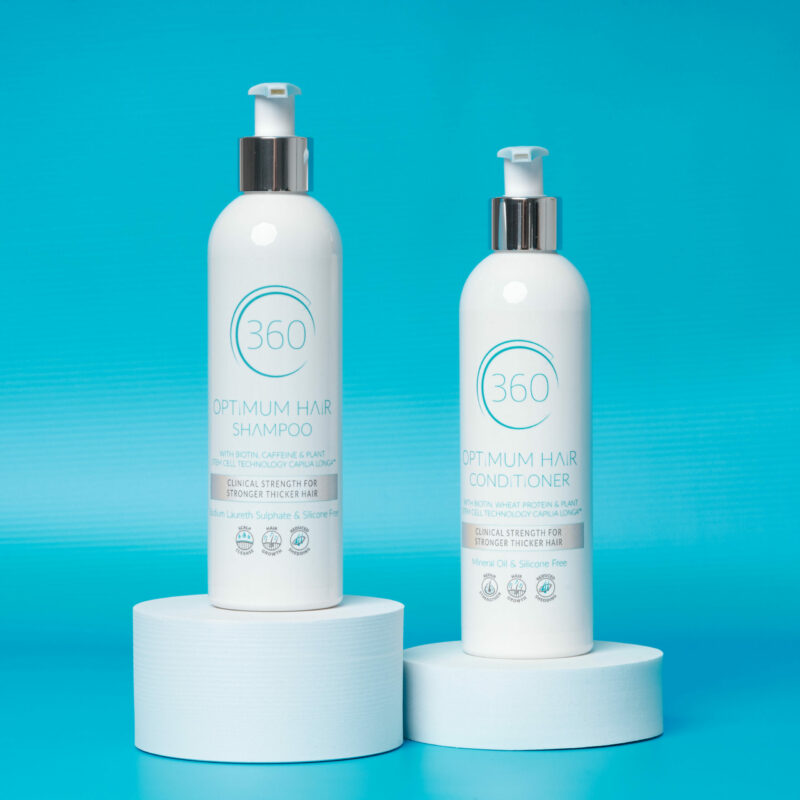 360 Optimum Hair Cleanse + Repair Bundle