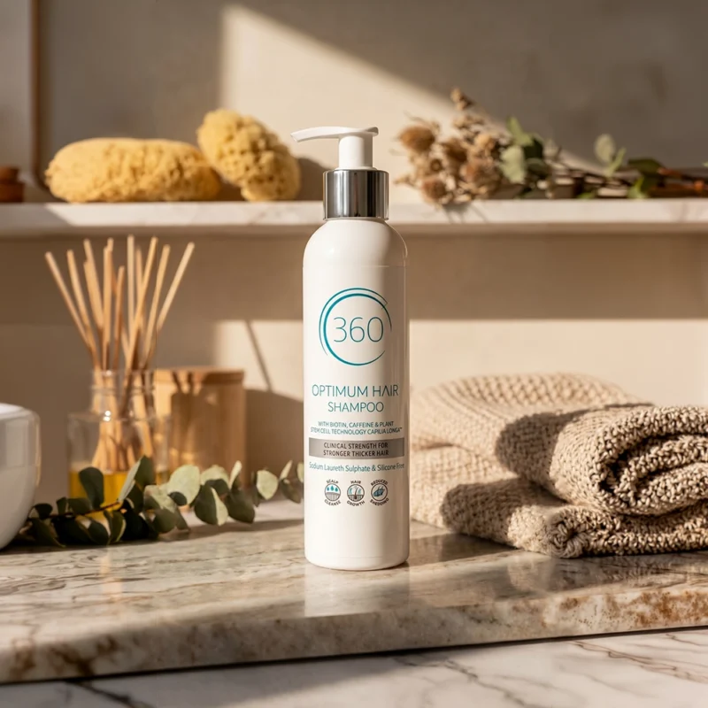 360 OPTIMUM HAIR SHAMPOO