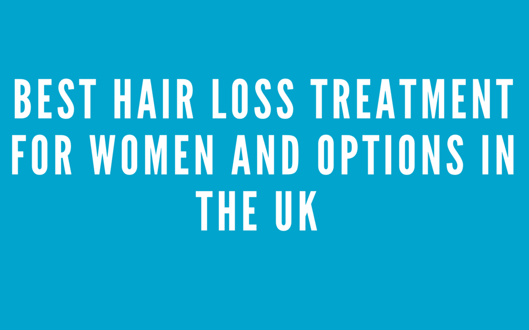 hair loss treatment for women