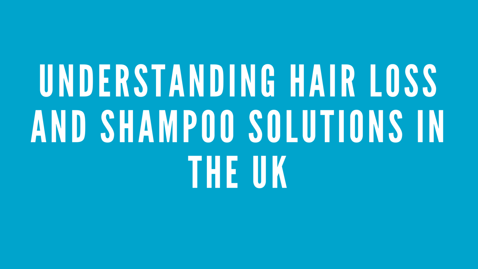 shampoo for hair loss uk