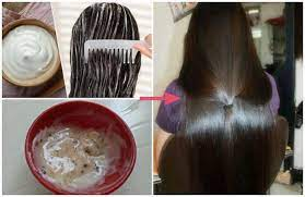 DIY hair masks for dry and damaged hair