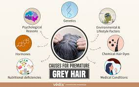 Oxidative Stress and Premature Greying