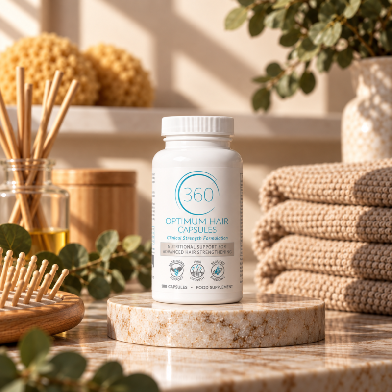 360 OPTIMUM HAIR CAPSULES