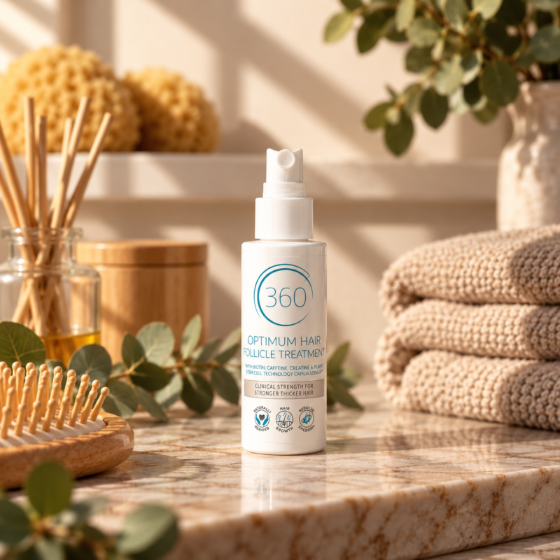 360 OPTIMUM HAIR FOLLICLE TREATMENT